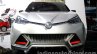 MG CS Concept Auto Shanghai 2013 front quarter front fascia