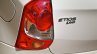 Rear tail light of refreshed Toyota Toyota Liva