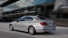 2014 BMW 5 Series rear three quarters