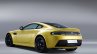 New Aston Martin V12 Vantage S rear quarter left