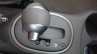 2013 Nissan Micra CVT automatic gearlever