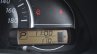 2013 Nissan Micra CVT automatic instrument cluster display