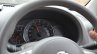 2013 Nissan Micra CVT automatic instrument cluster