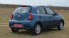 2013 Nissan Micra rear quarter view