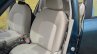 2013 Nissan Micra seats