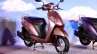 Beige Honda Activa-I