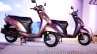 Honda Activa-I beige and purple