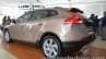 Rear left three quarter of the Volvo V40 Cross Country