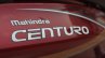 badge of of the Mahindra Centuro