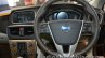 steering wheel of the Volvo V40 Cross Country