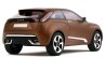 Rear three quarter of Lada X-ray concept