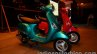 Side of the Vespa VX 125