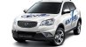 Ssangyong Korando C EV-R front three quarters