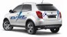 Ssangyong Korando C EV-R rear three quarters