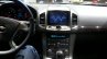 Chevrolet Captiva facelift multimedia screen