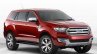 Ford Everest Concept front