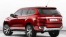 Ford Everest Concept rear