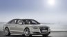 Front three quarter of the 2014 Audi A8