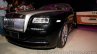 Rolls Royce Wraith launched in India front bumper