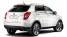 Ssangyong Korando C facelift rear three quarter