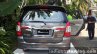 Toyota Innova facelift rear image