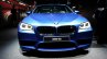 Front fascia of the 2014 BMW M5