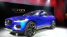 Front left three quarter of the Jaguar CX-17 Concept