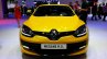 Front of the 2014 Renault Megane RS