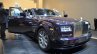 Front right three quarter of the Rolls Royce Phantom Celestial Edition