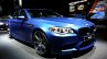 Front three quarter of the 2014 BMW M5