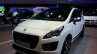 Front three quarter of the 2014 Peugeot 3008