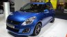 Front three quarter of the 2014 Suzuki Swift facelift