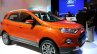 Front three quarter of the Ford EcoSport