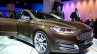 Front three quarter of the Ford Mondeo Vignale Concept sedan