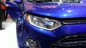 Headlamp of the Ford EcoSport