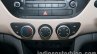 Hyundai Grand i10 AC controls