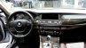 Interior of the 2014 BMW 5 Series LCI