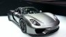 Porsche 918 Spyder Front Left