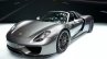 Porsche 918 Spyder Front Right