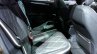 REar seats of the Ford Mondeo Vignale Concept sedan