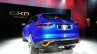 Rear left three quarter  of the Jaguar CX-17 Concept