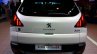 Rear of the 2014 Peugeot 3008