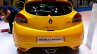 Rear of the 2014 Renault Megane RS