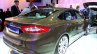 Rear right three quarter of the Ford Mondeo Vignale Concept sedan