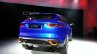 Rear right three quarter of the Jaguar CX-17 Concept