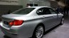 Rear three quarter of the 2014 BMW 5 Series LCI