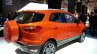 Rear three quarter of the Ford EcoSport