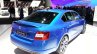 Skoda Octavia  vRS rear quarter