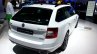 Skoda Octavia  vRS wagon rear quarter