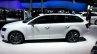 Skoda Octavia  vRS wagon side